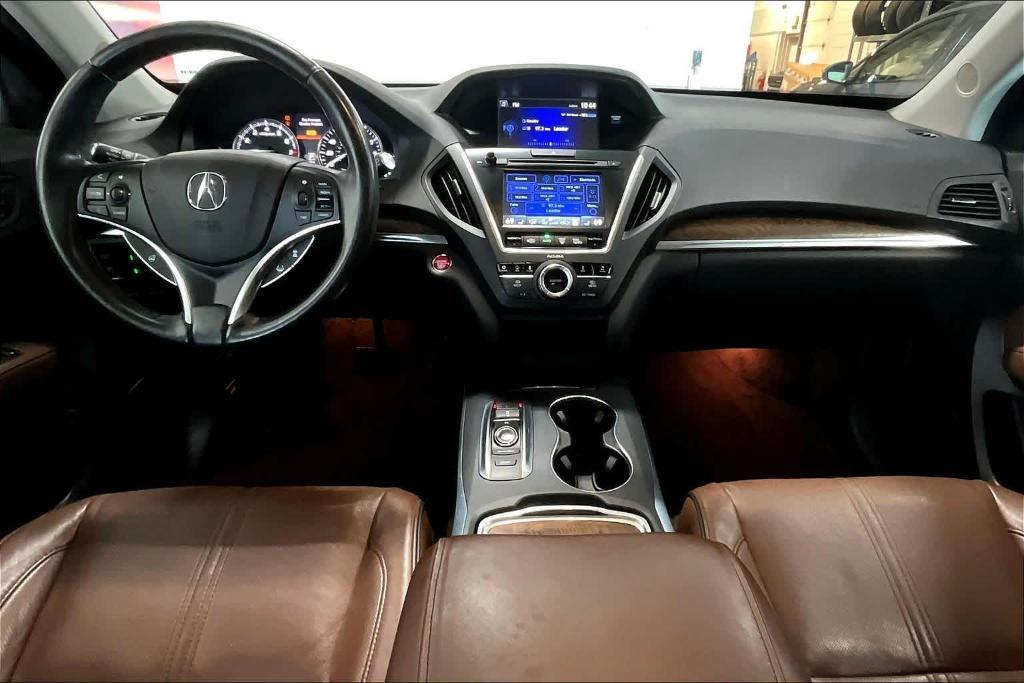 used 2017 Acura MDX car, priced at $18,997