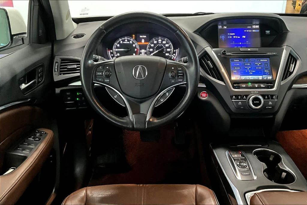 used 2017 Acura MDX car, priced at $18,997