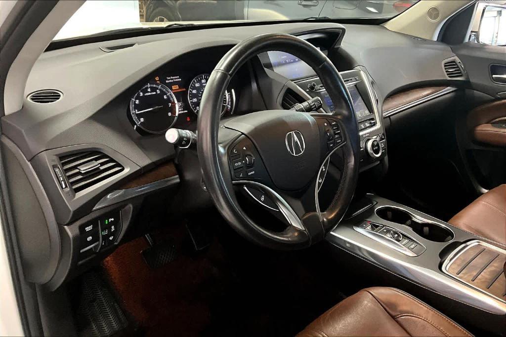 used 2017 Acura MDX car, priced at $18,997