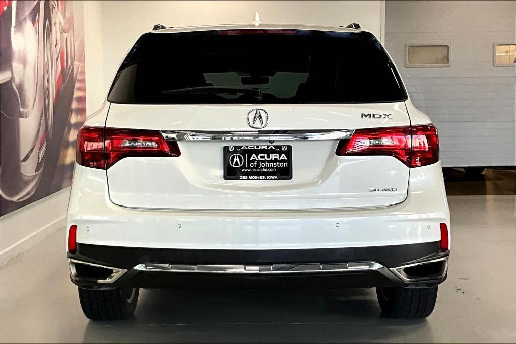 used 2017 Acura MDX car, priced at $18,997