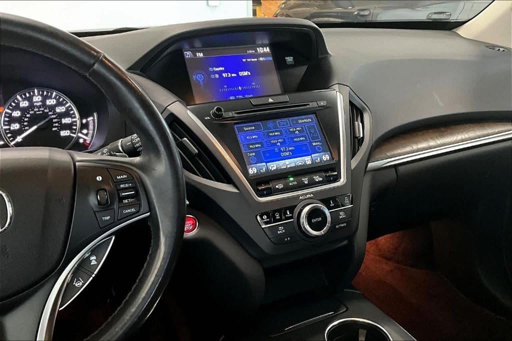 used 2017 Acura MDX car, priced at $18,997