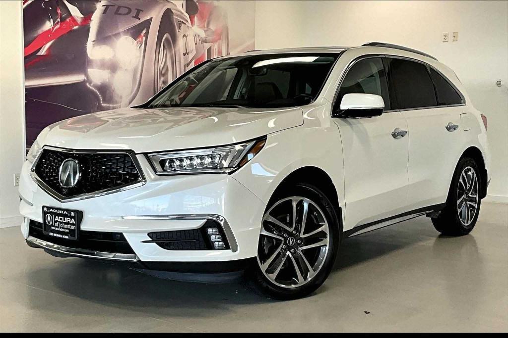 used 2017 Acura MDX car, priced at $19,307