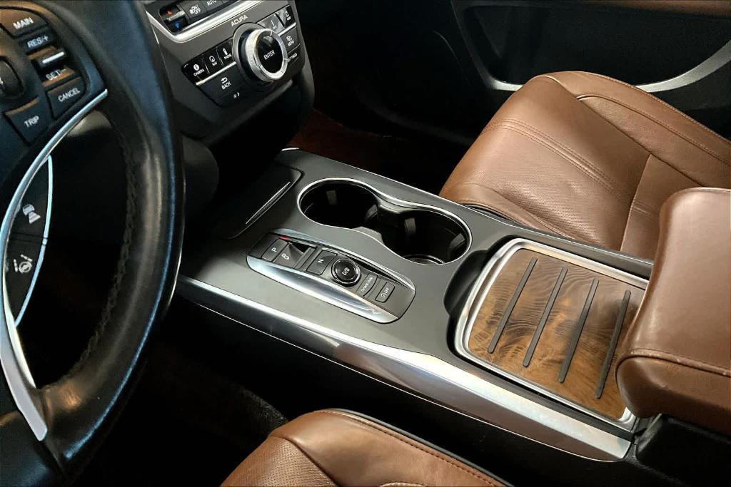 used 2017 Acura MDX car, priced at $18,997