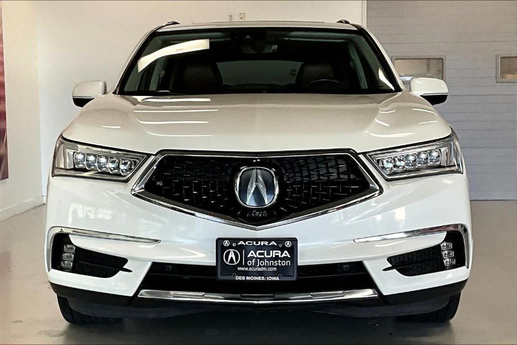 used 2017 Acura MDX car, priced at $18,997