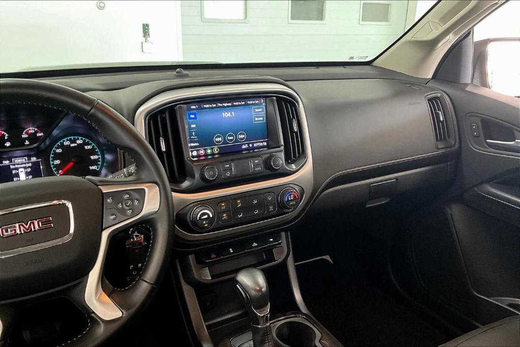 used 2022 GMC Canyon car, priced at $31,767
