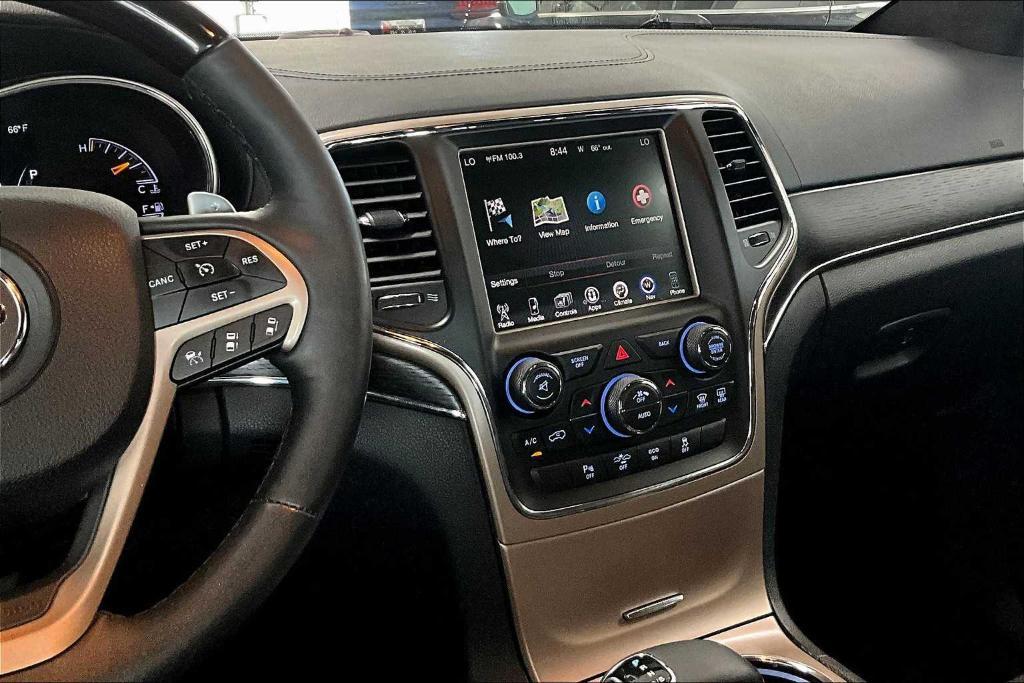 used 2015 Jeep Grand Cherokee car, priced at $14,425