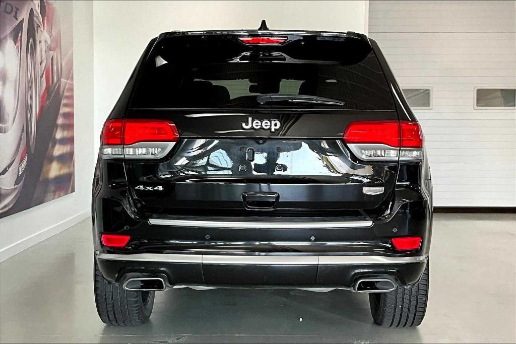 used 2015 Jeep Grand Cherokee car, priced at $14,425