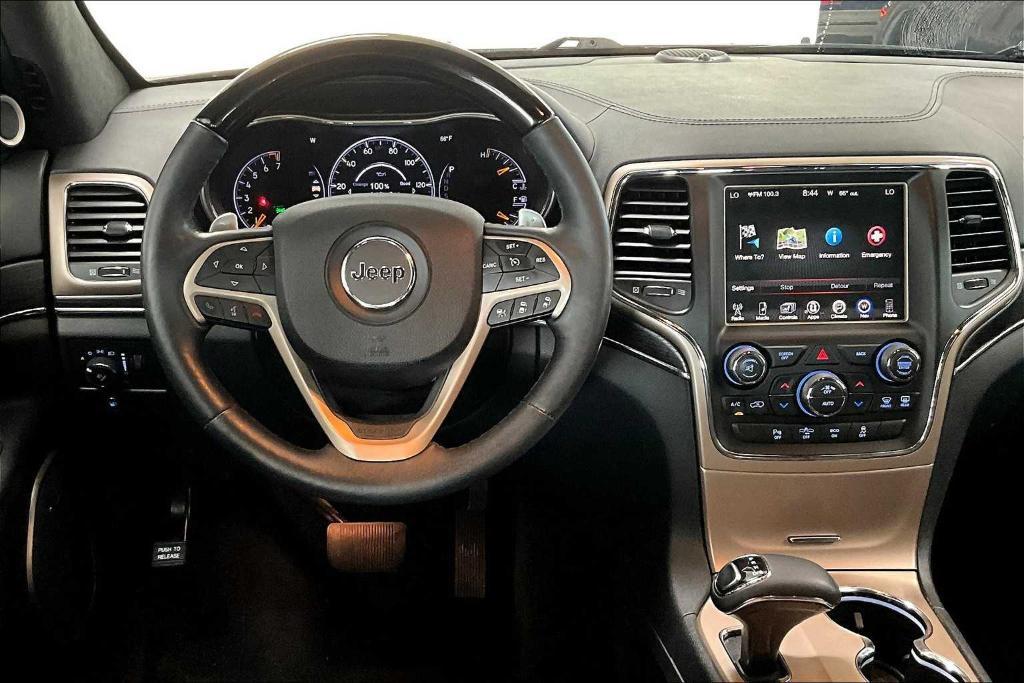 used 2015 Jeep Grand Cherokee car, priced at $14,425