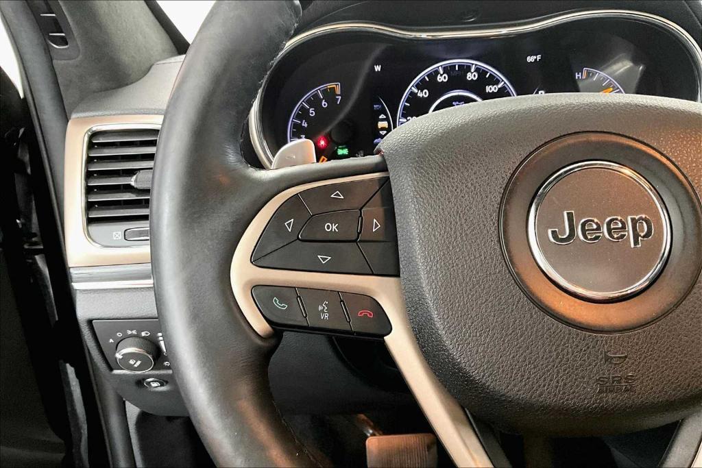 used 2015 Jeep Grand Cherokee car, priced at $14,425