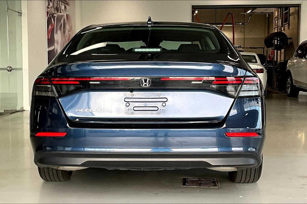 used 2024 Honda Accord car, priced at $26,897