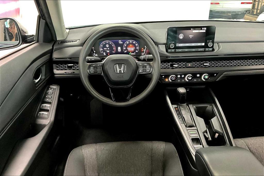 used 2024 Honda Accord car, priced at $26,897