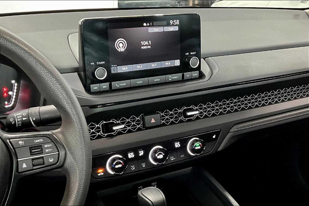 used 2024 Honda Accord car, priced at $26,897