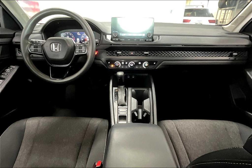 used 2024 Honda Accord car, priced at $26,897