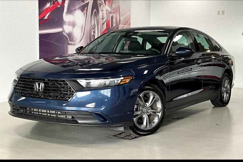 used 2024 Honda Accord car, priced at $26,897