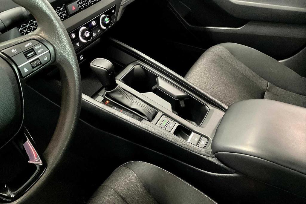 used 2024 Honda Accord car, priced at $26,897
