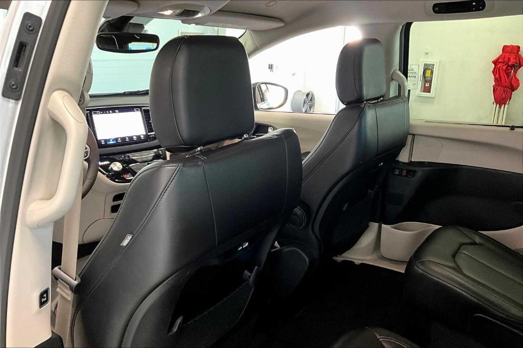 used 2023 Chrysler Pacifica car, priced at $26,470