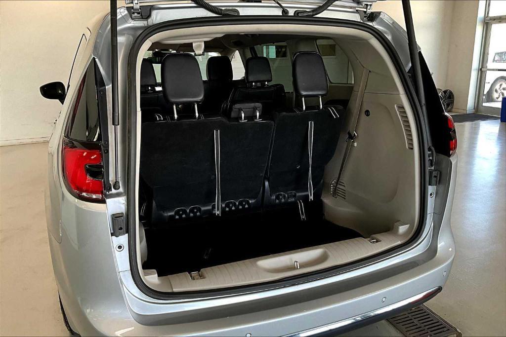 used 2023 Chrysler Pacifica car, priced at $26,470