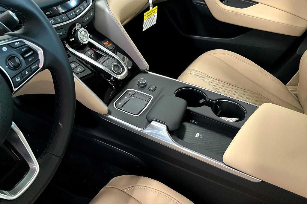 new 2025 Acura TLX car, priced at $47,195