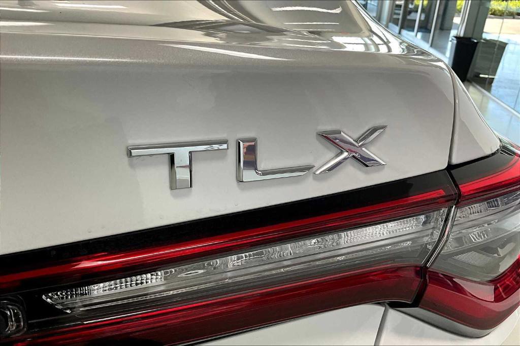 new 2025 Acura TLX car, priced at $47,195