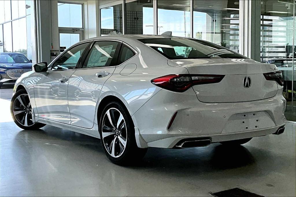 new 2025 Acura TLX car, priced at $47,195