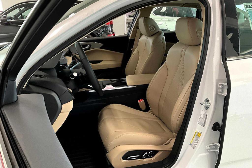 new 2025 Acura TLX car, priced at $47,195