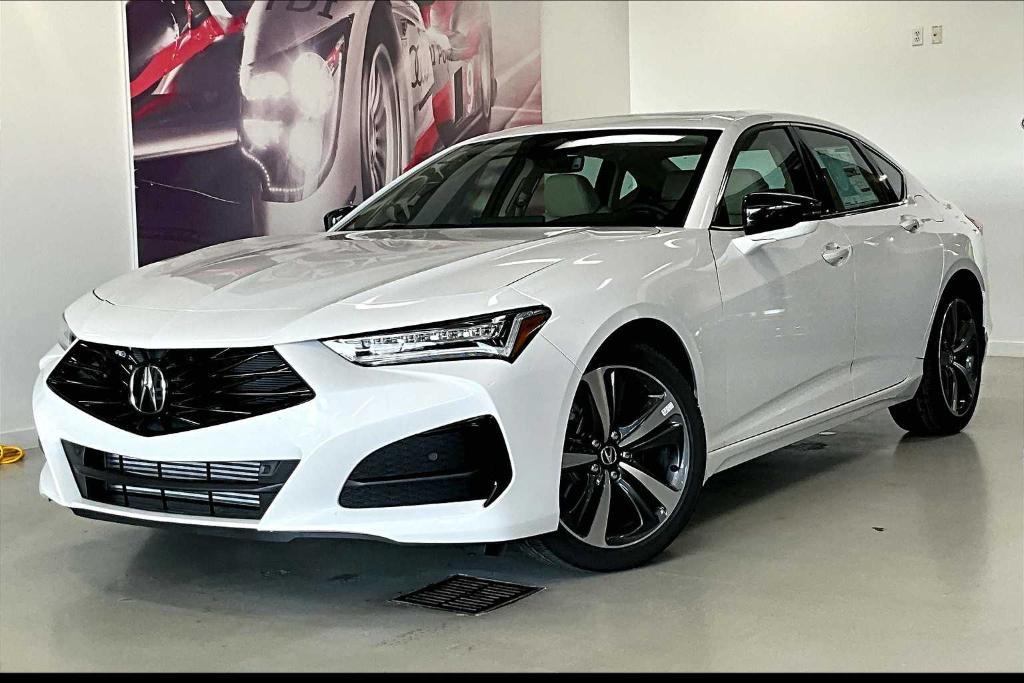 new 2025 Acura TLX car, priced at $47,195