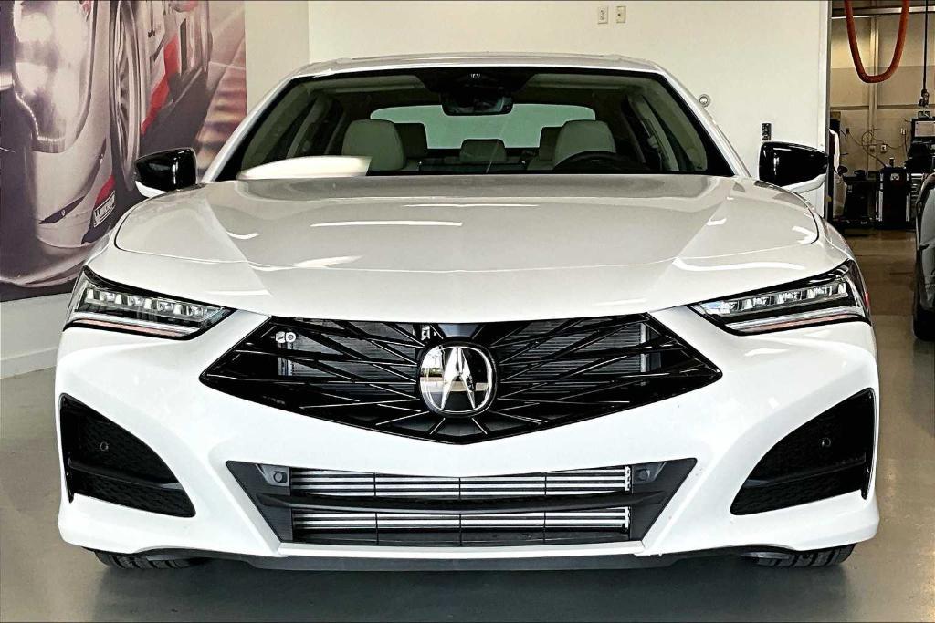 new 2025 Acura TLX car, priced at $47,195