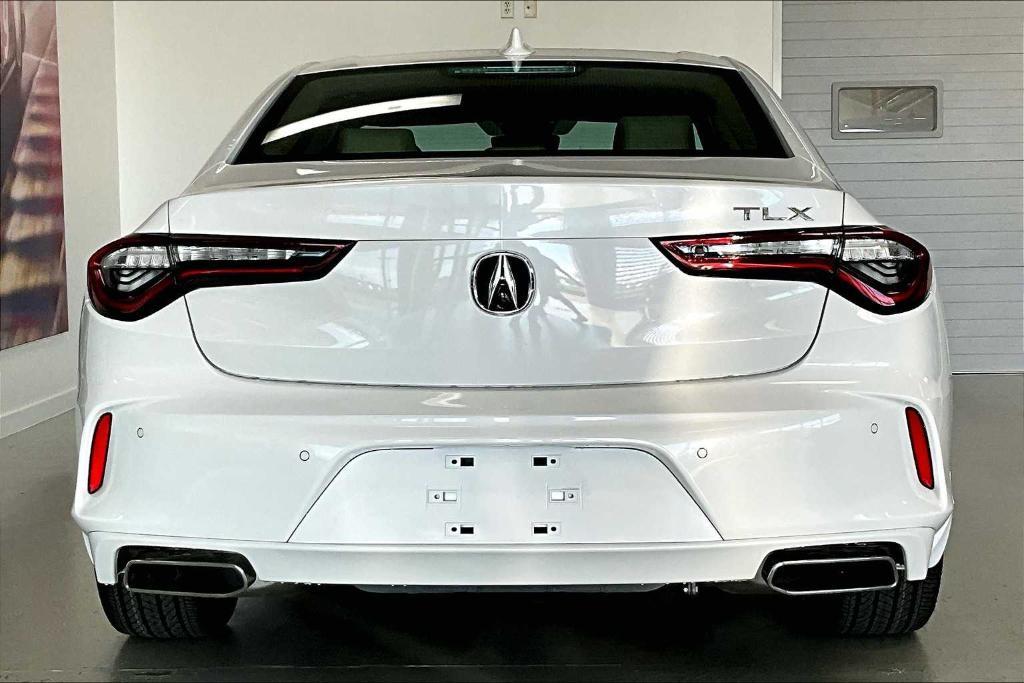 new 2025 Acura TLX car, priced at $47,195
