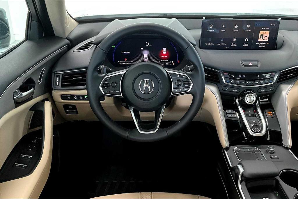 new 2025 Acura TLX car, priced at $47,195