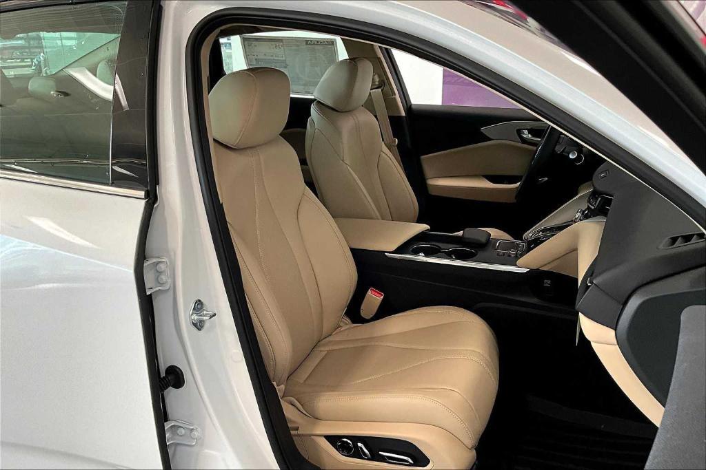 new 2025 Acura TLX car, priced at $47,195