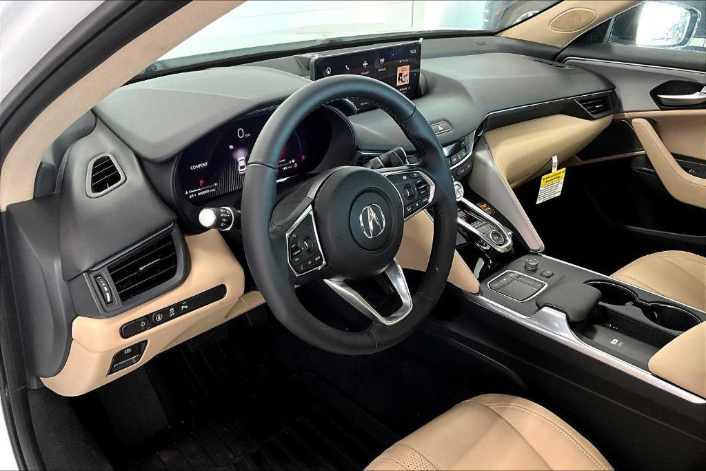 new 2025 Acura TLX car, priced at $47,195