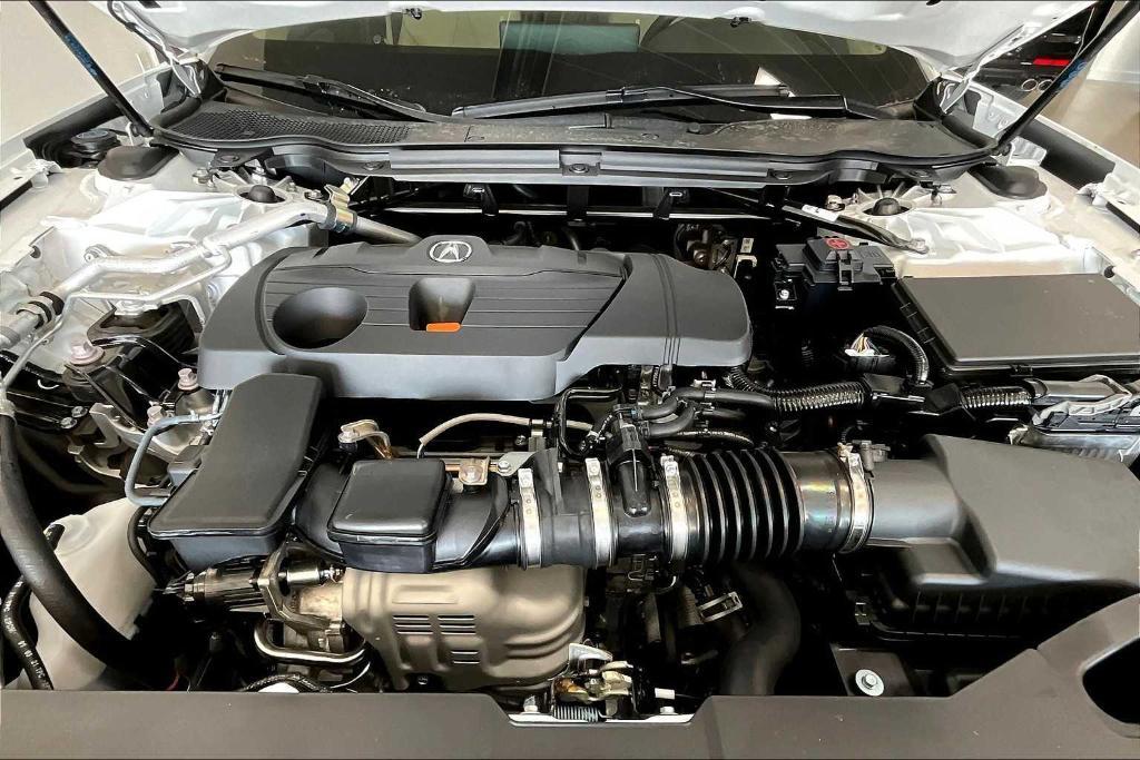 new 2025 Acura TLX car, priced at $47,195