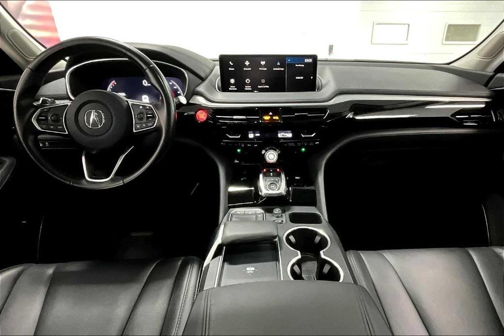 used 2023 Acura MDX car, priced at $38,687