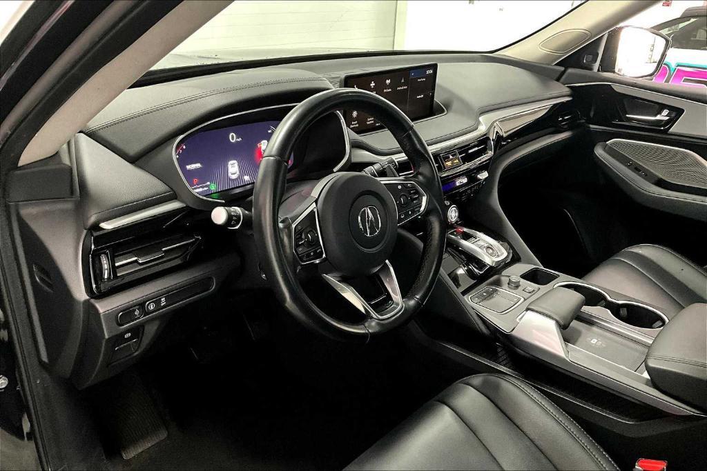 used 2023 Acura MDX car, priced at $38,687
