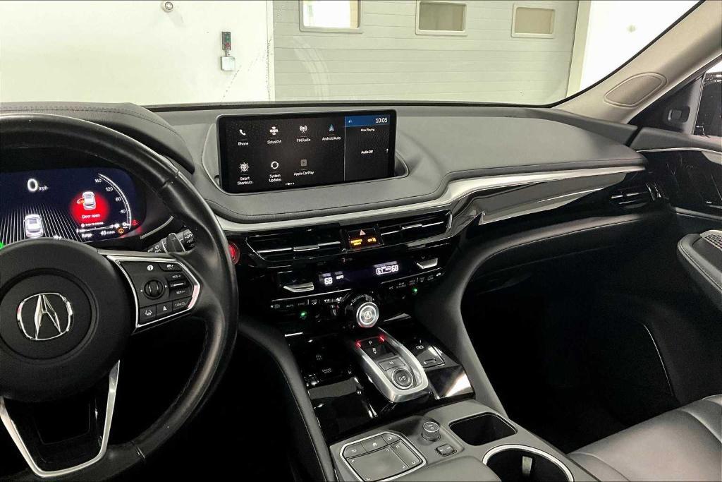 used 2023 Acura MDX car, priced at $38,687