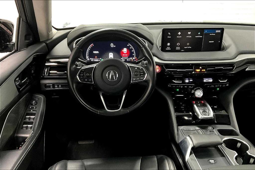 used 2023 Acura MDX car, priced at $38,687