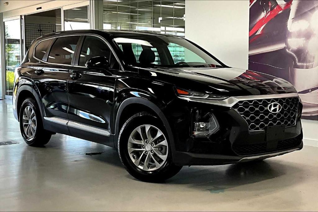 used 2020 Hyundai Santa Fe car, priced at $13,987