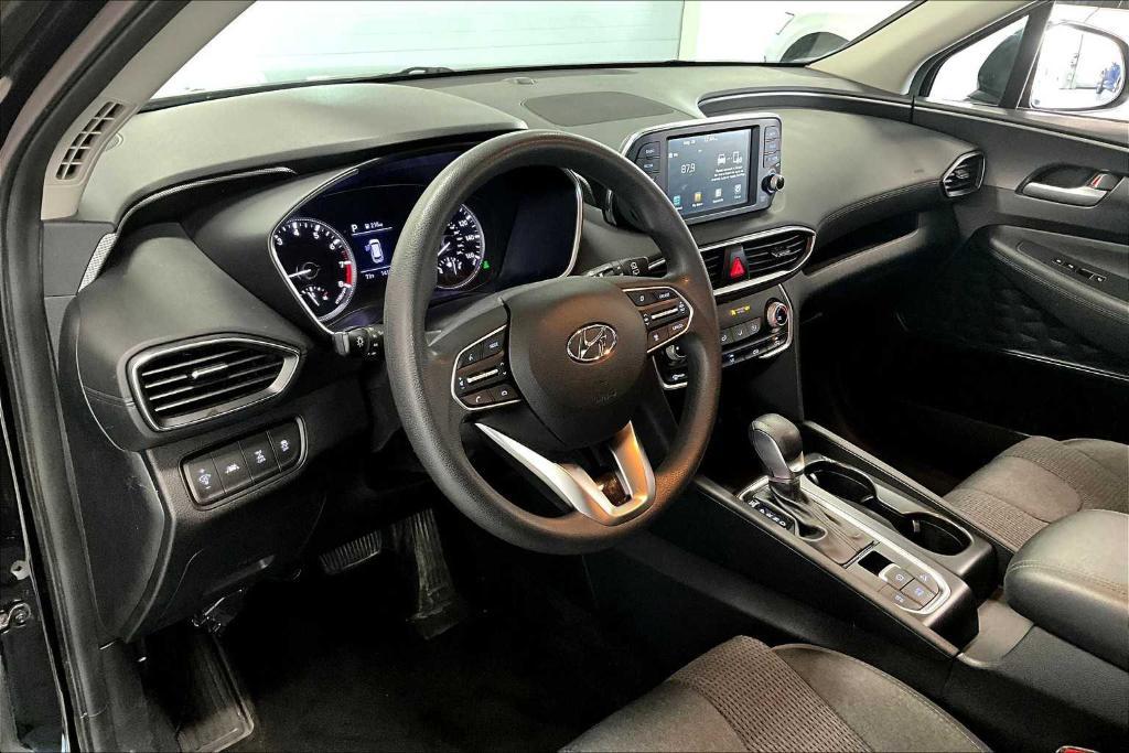 used 2020 Hyundai Santa Fe car, priced at $13,987