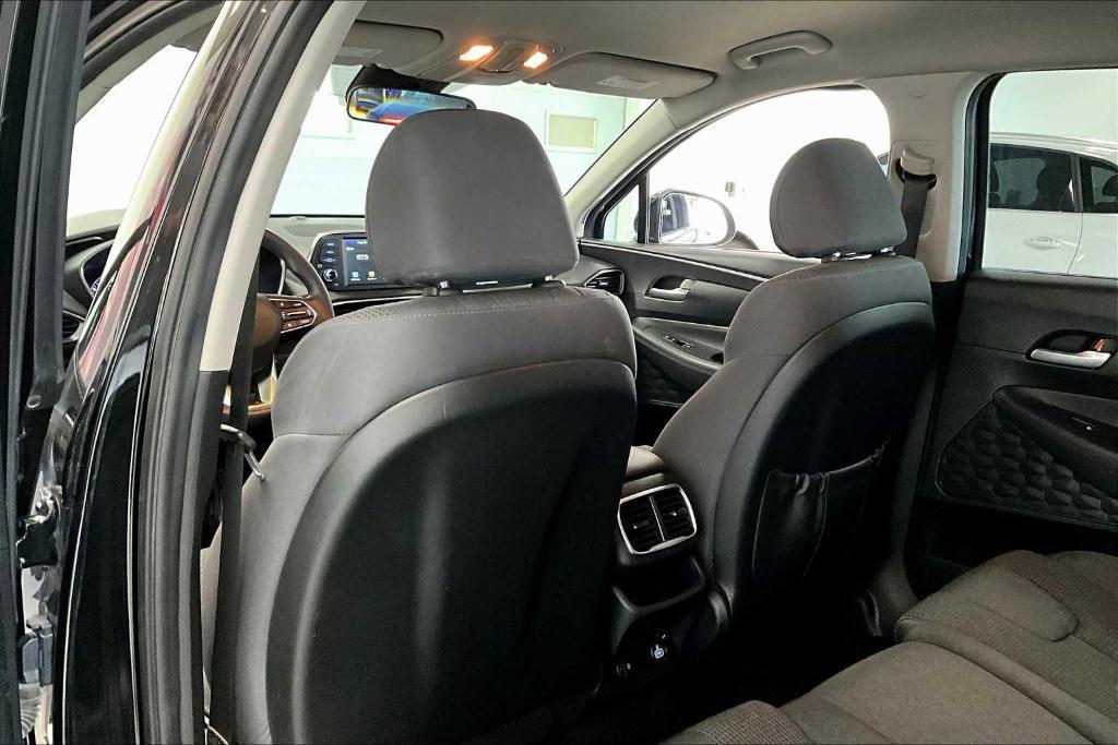 used 2020 Hyundai Santa Fe car, priced at $13,987