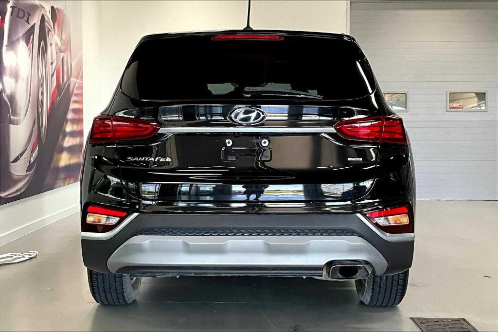 used 2020 Hyundai Santa Fe car, priced at $13,987