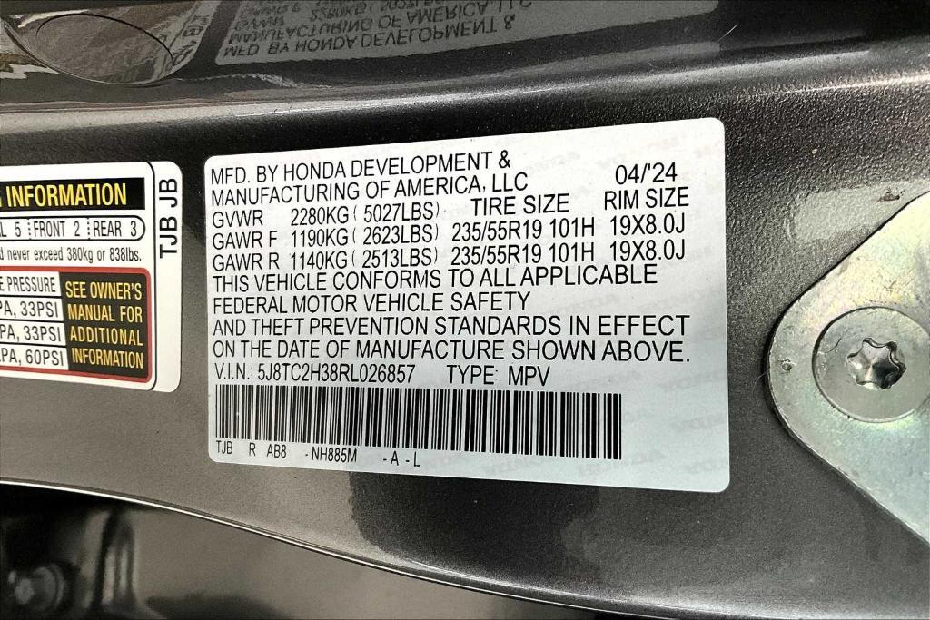 used 2024 Acura RDX car, priced at $41,950