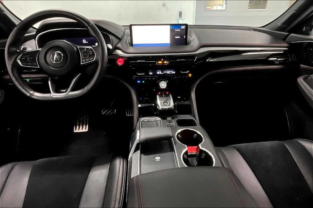 used 2023 Acura MDX car, priced at $46,590