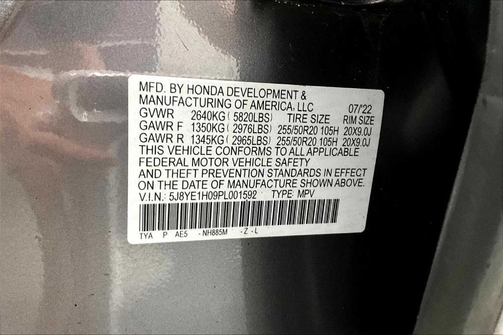 used 2023 Acura MDX car, priced at $46,590