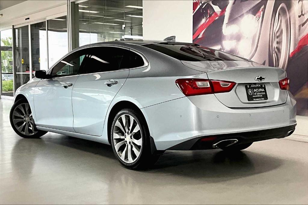 used 2017 Chevrolet Malibu car, priced at $18,990