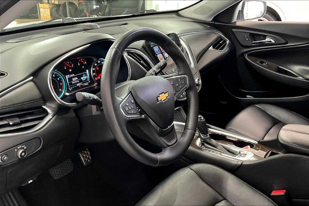 used 2017 Chevrolet Malibu car, priced at $18,990