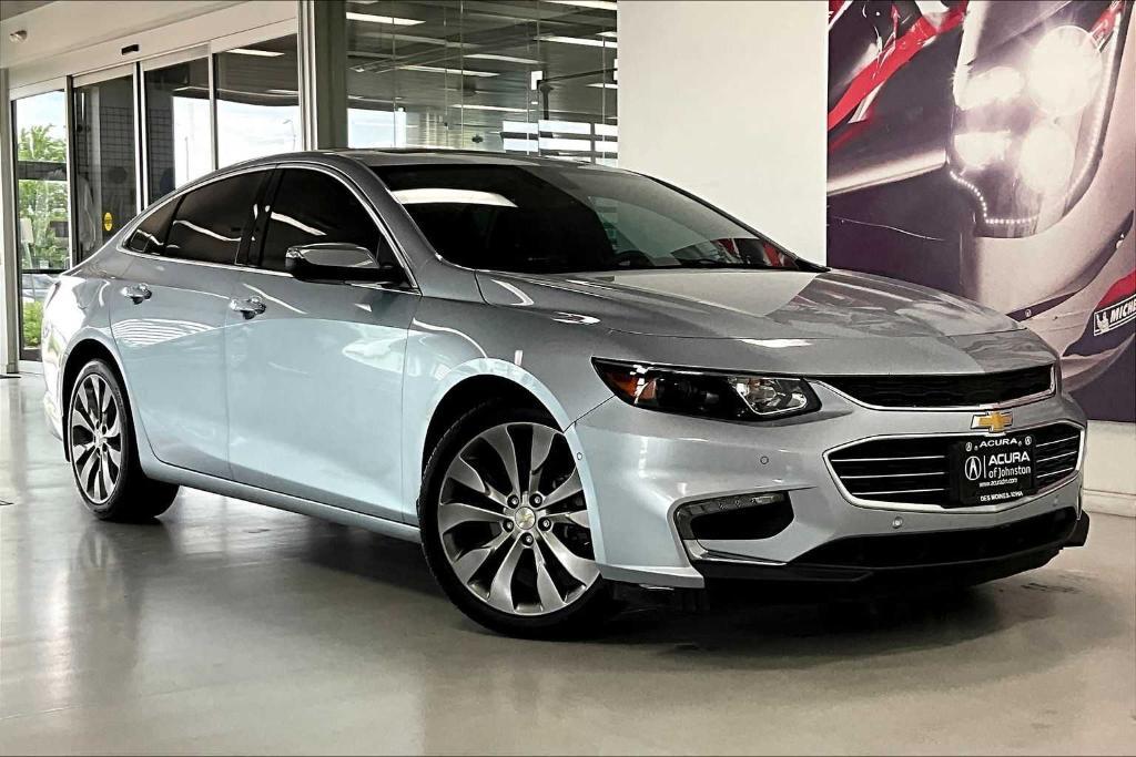 used 2017 Chevrolet Malibu car, priced at $18,990