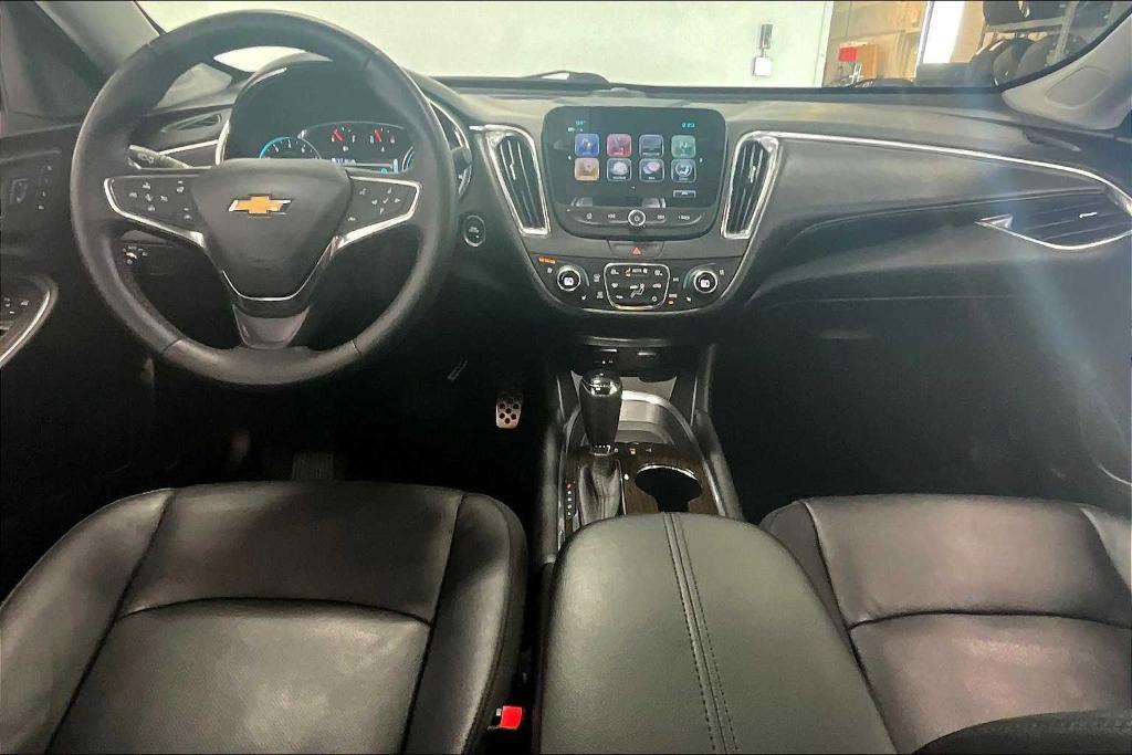 used 2017 Chevrolet Malibu car, priced at $18,990