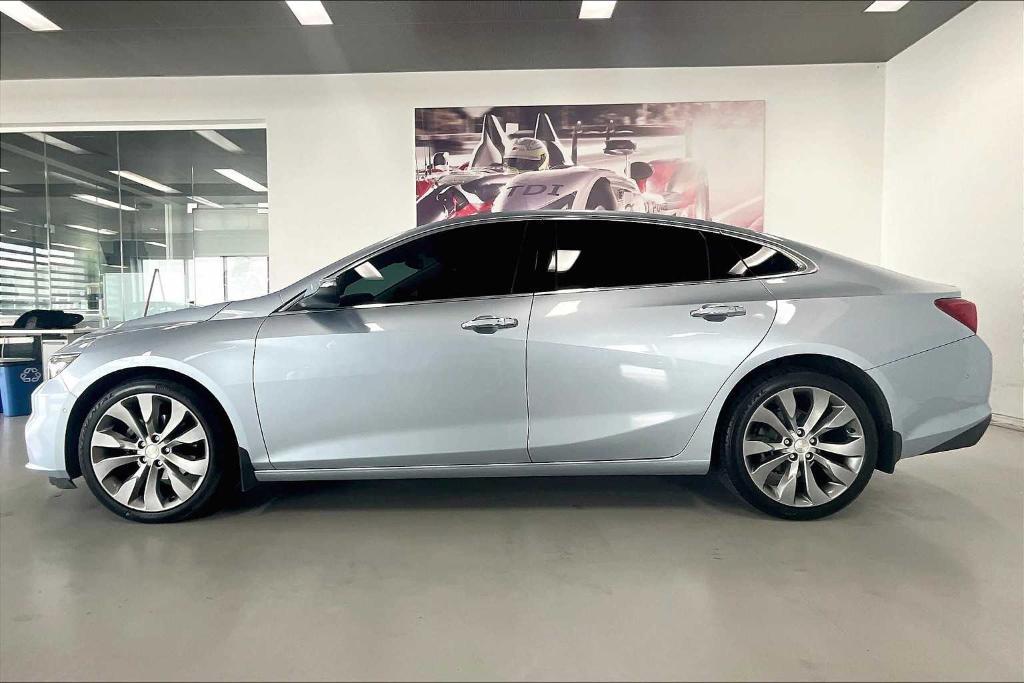 used 2017 Chevrolet Malibu car, priced at $18,990