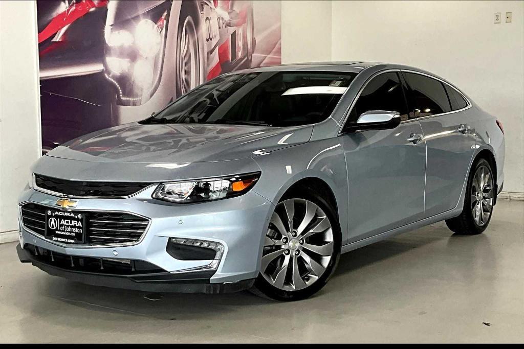 used 2017 Chevrolet Malibu car, priced at $18,990