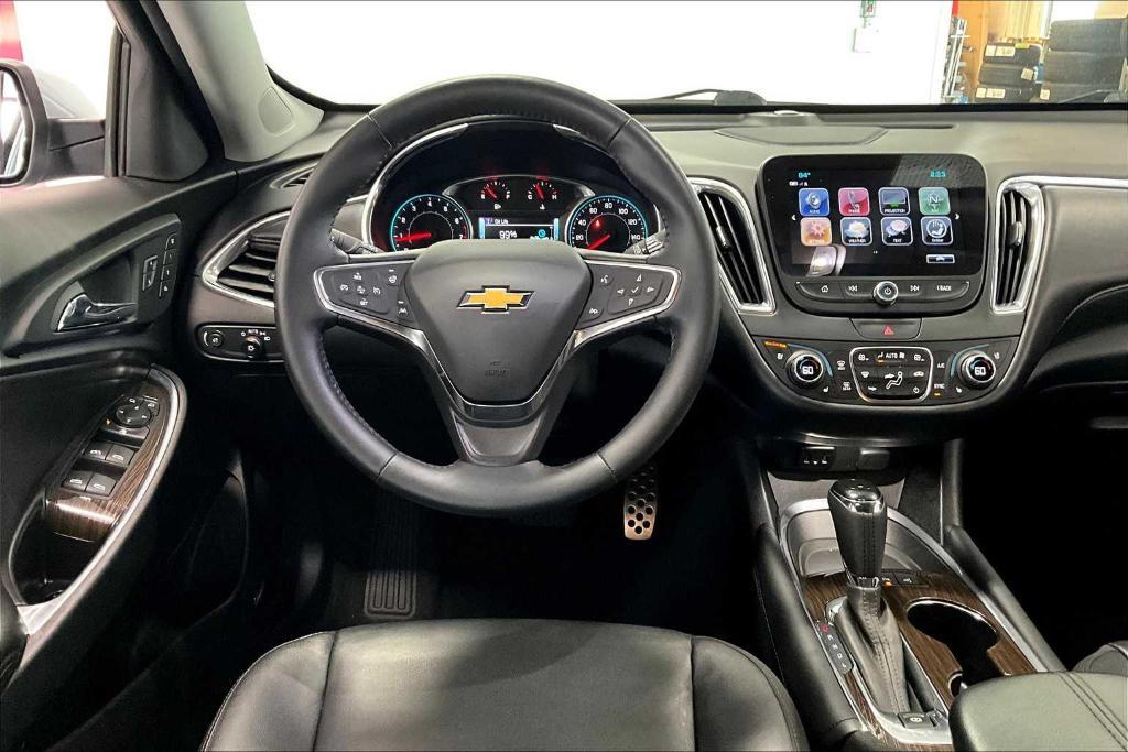 used 2017 Chevrolet Malibu car, priced at $18,990